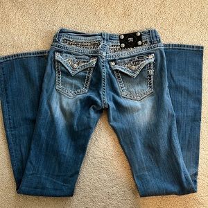 Miss Me Easy Boot boot cut jeans 28x37 long